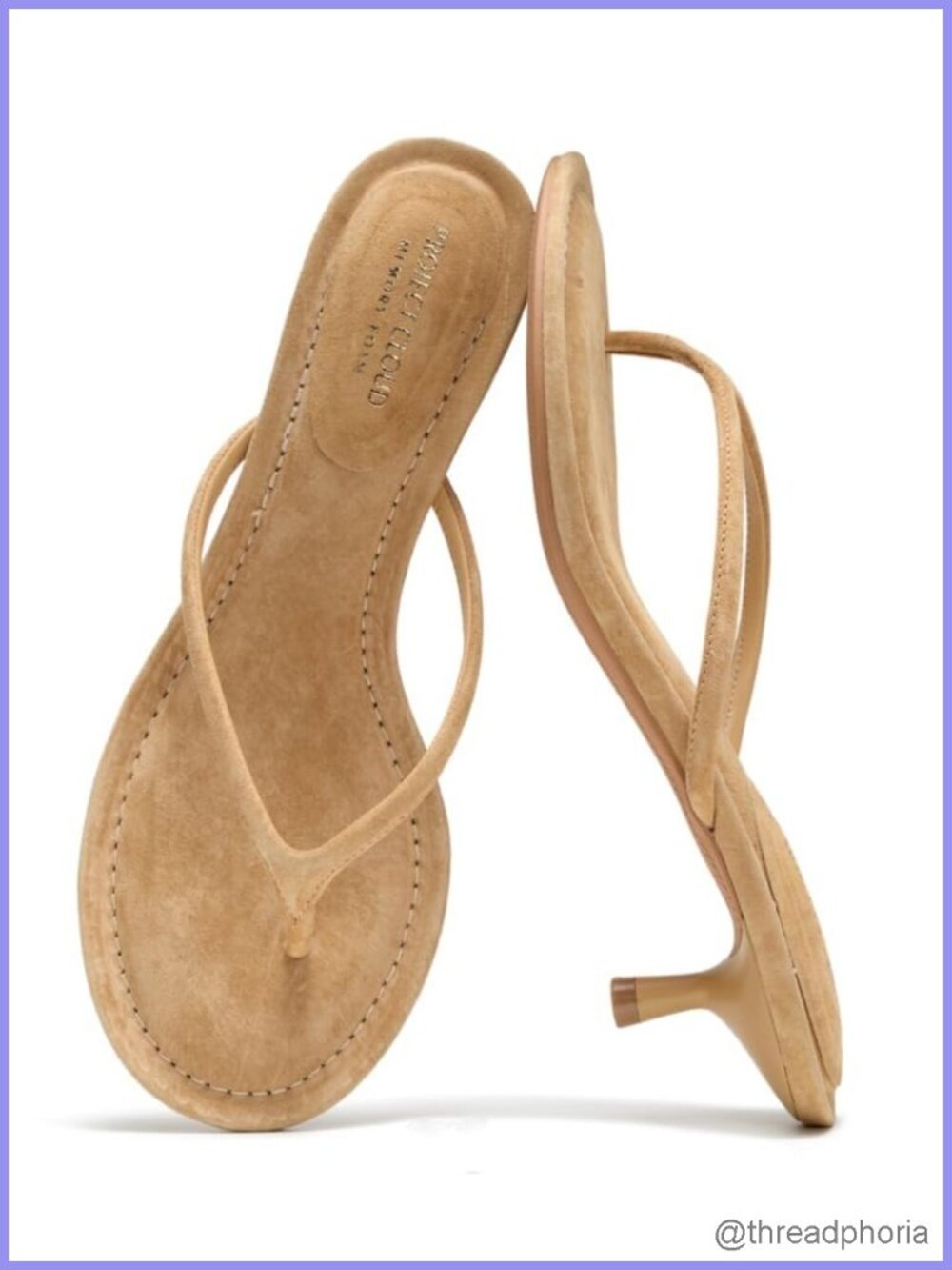 Genuine Leather Strappy Open Toe Kitten Heel Sandals Women's Dressy Summer